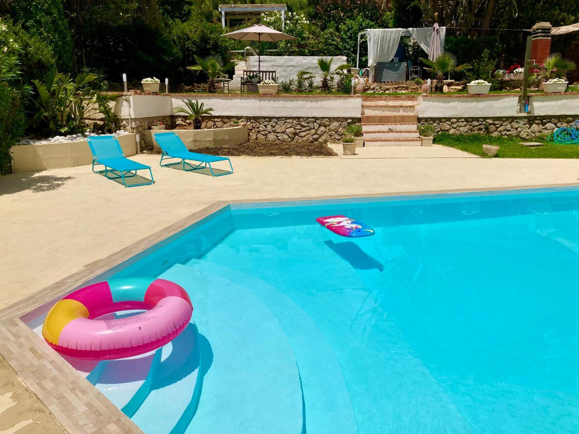 Villa Flore - Penthouse - Apartment In Villa Casteldaccia Dış mekan fotoğraf
