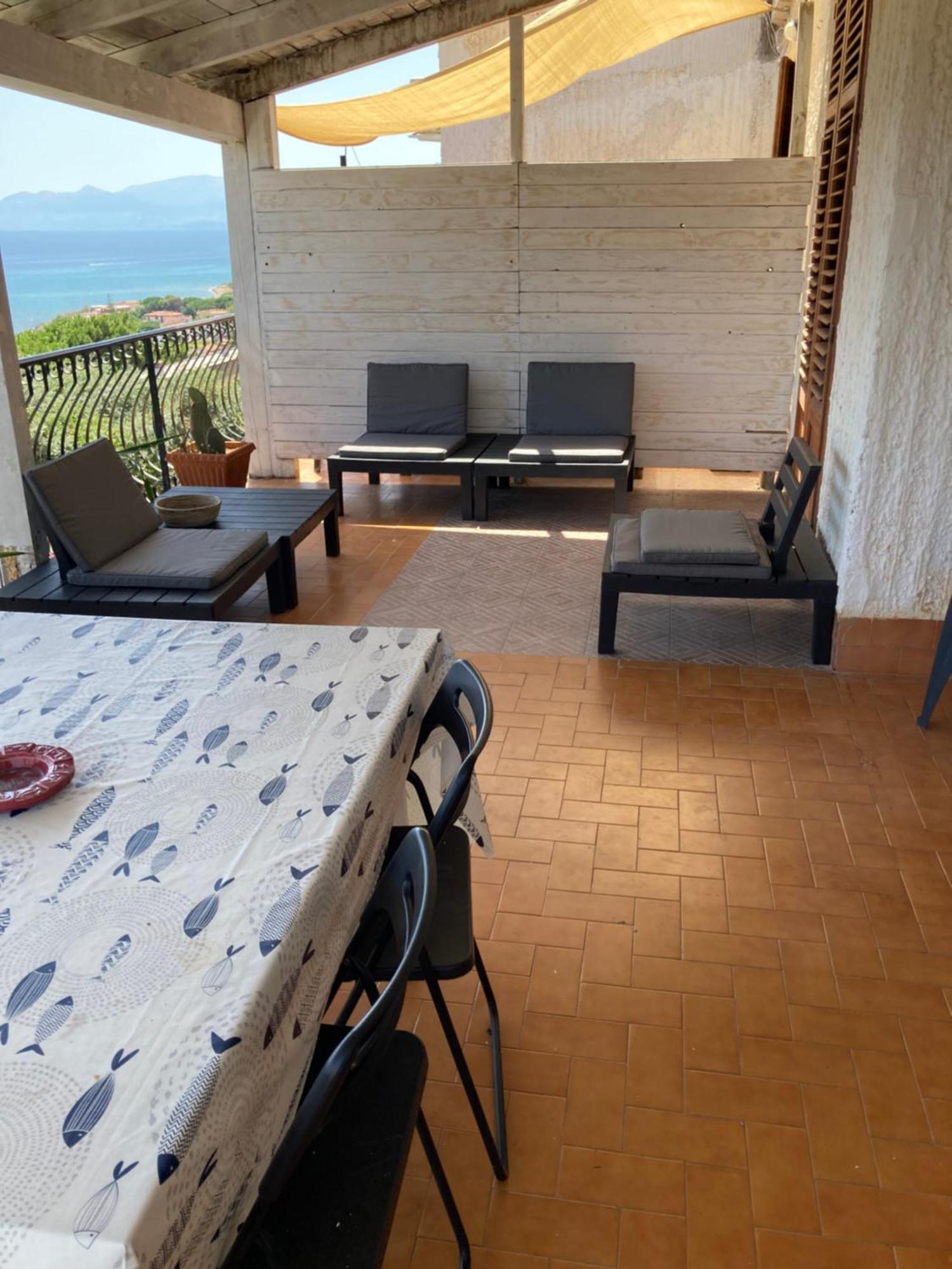 Villa Flore - Penthouse - Apartment In Villa Casteldaccia Dış mekan fotoğraf