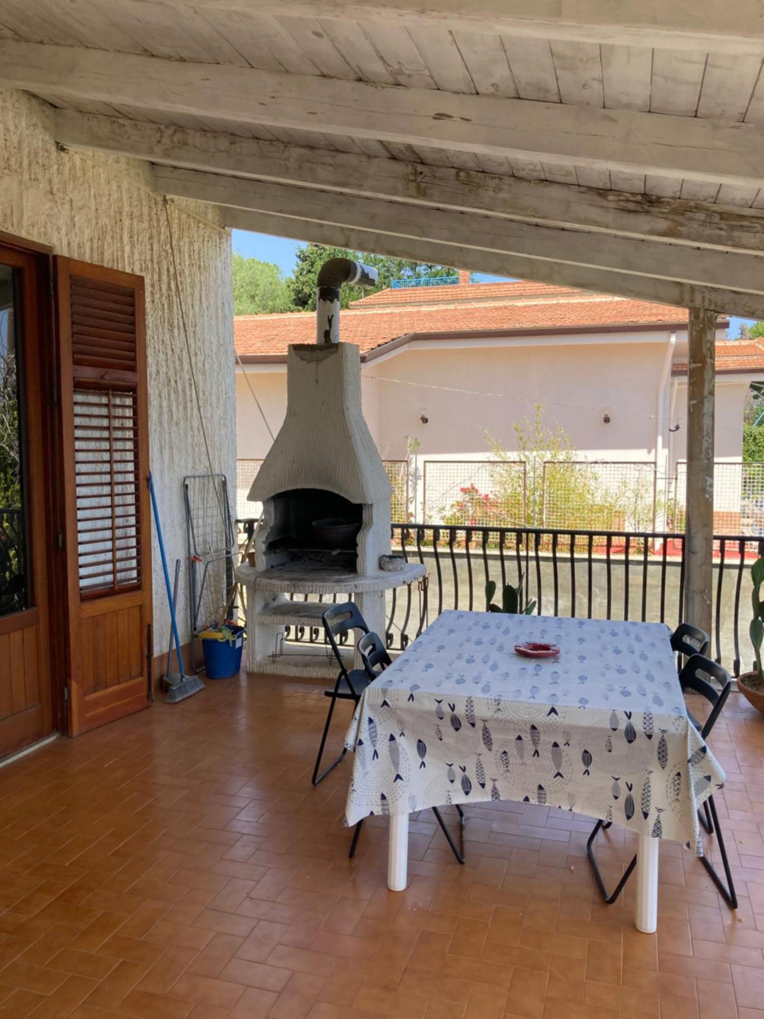 Villa Flore - Penthouse - Apartment In Villa Casteldaccia Dış mekan fotoğraf
